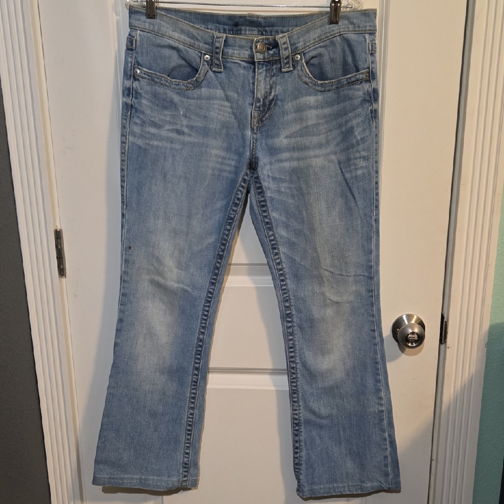 LONDONJEAN Light Blue Women's Boot Cut Jeans